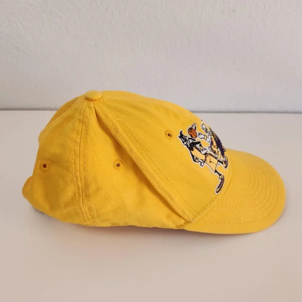 Disney Mickey Mouse and Friends Los Angeles Lakes Yellow Baseball Cap Youth